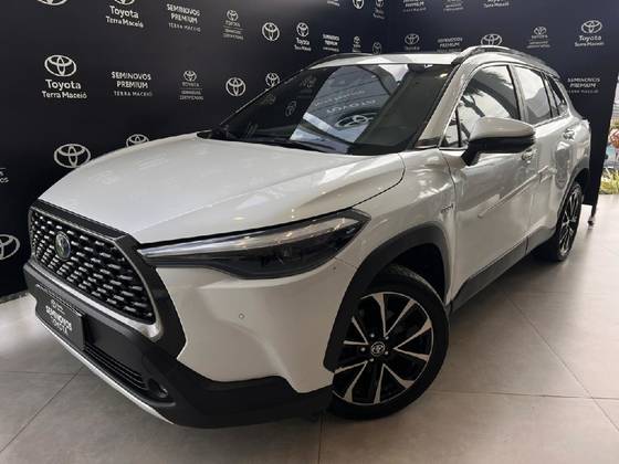 TOYOTA COROLLA CROSS 1.8 VVT-I HYBRID FLEX XRX CVT